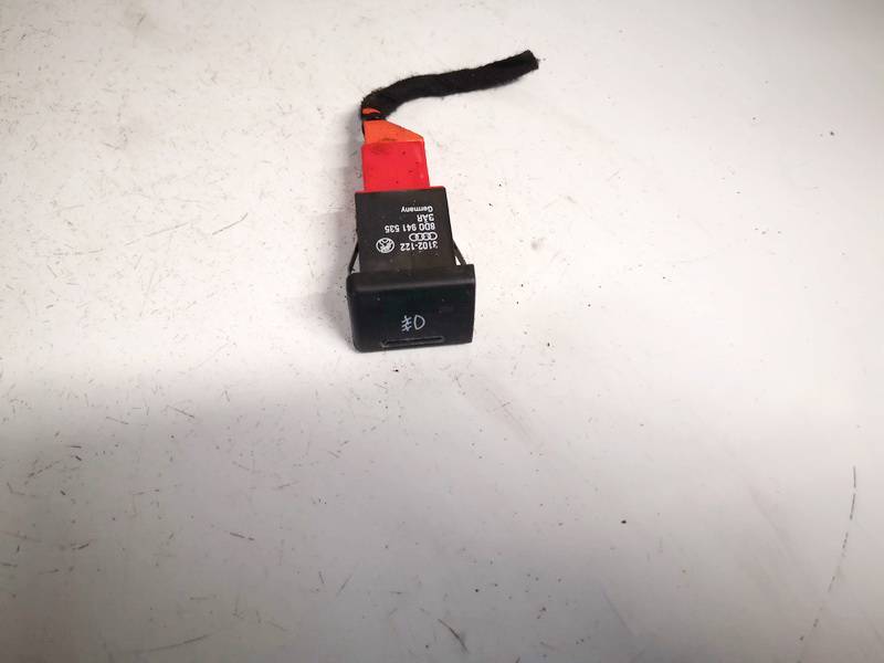8D0941535 Audi A4 1999 Fog Light Switch