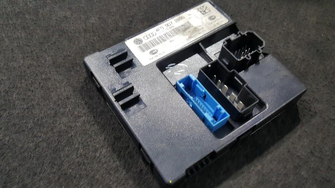 4F0907289G Audi A6 2006 General Module Comfort Relay (Unit)