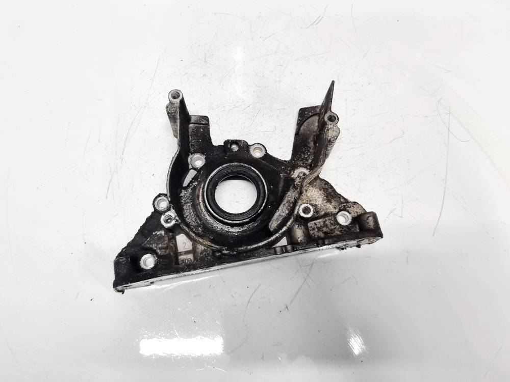 038103153D Volkswagen Sharan 2002 Cover, Crank Seal Housing (Sealing Flange) - FRONT