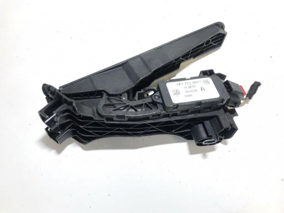 1k1721503p used Accelerator throttle pedal (potentiometer) Audi A3 2004