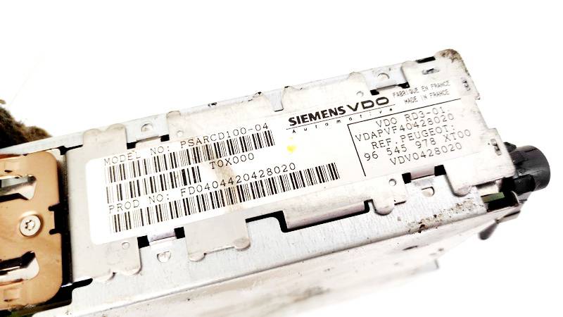 96545978 Peugeot 307 2004 Automagnetola - Thumbnail 3