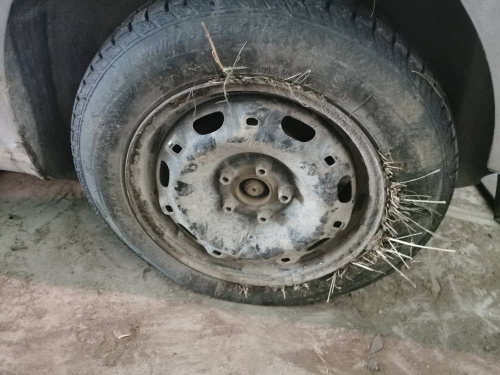 5X100 Volkswagen Polo 2007 Komplet stalowych felg R14 - Thumbnail 3