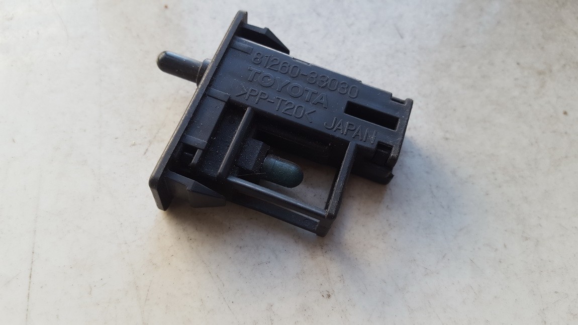 8126033030 Toyota Corolla Verso 2008 Brake Light Switch (sensor) - Switch (Pedal Contact) - Thumbnail 2