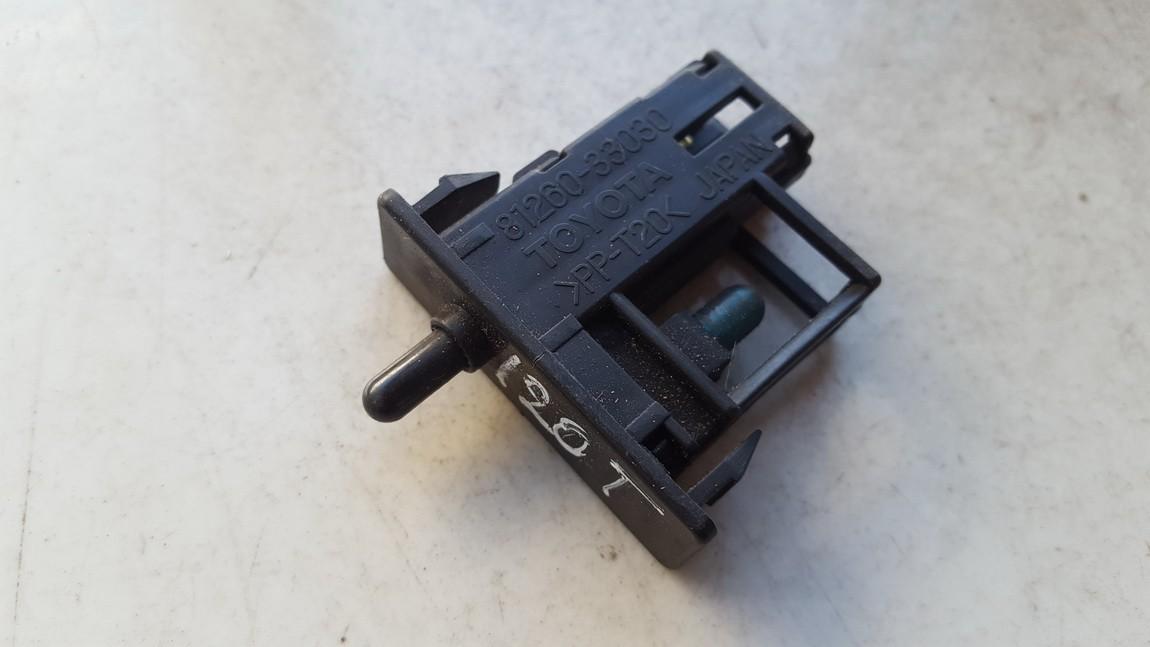 8126033030 Toyota Corolla Verso 2008 Brake Light Switch (sensor) - Switch (Pedal Contact)
