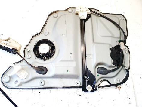 1T0839729H Volkswagen Touran 2004 Door winder mechanism (Window Regulator) - REAR LEFT - Thumbnail 3