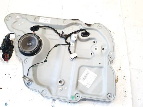 1T0839729H Volkswagen Touran 2004 Door winder mechanism (Window Regulator) - REAR LEFT