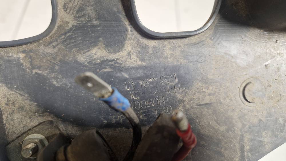 13162521 Opel Zafira 2006 Interior trim - Thumbnail 3