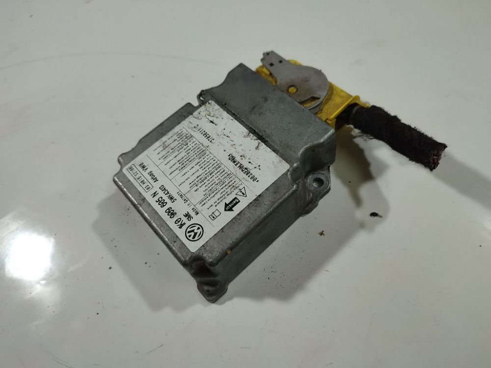 1K0909605N Seat Toledo 2005 Airbag crash sensors module - Thumbnail 3