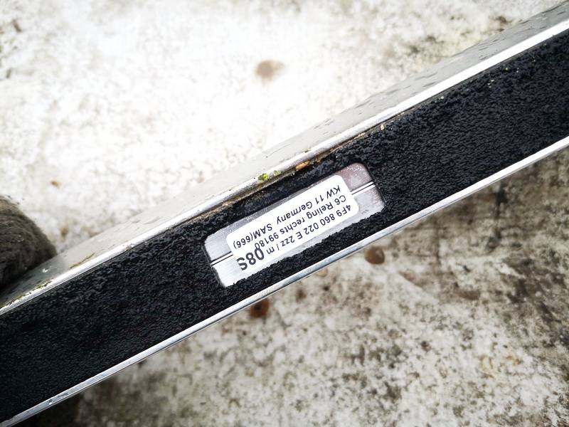 4F9860022E Audi A6 2006 Roof rail - right side - Thumbnail 3