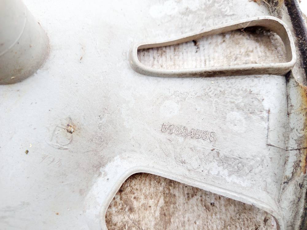 51894538 Fiat Doblo 2014 Dekielki kół R14 - Thumbnail 3