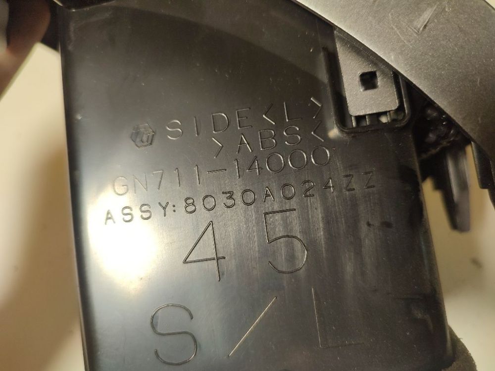 GN71114000 Peugeot 4007 2007 Dash Vent (Air Vent Grille) - Thumbnail 3