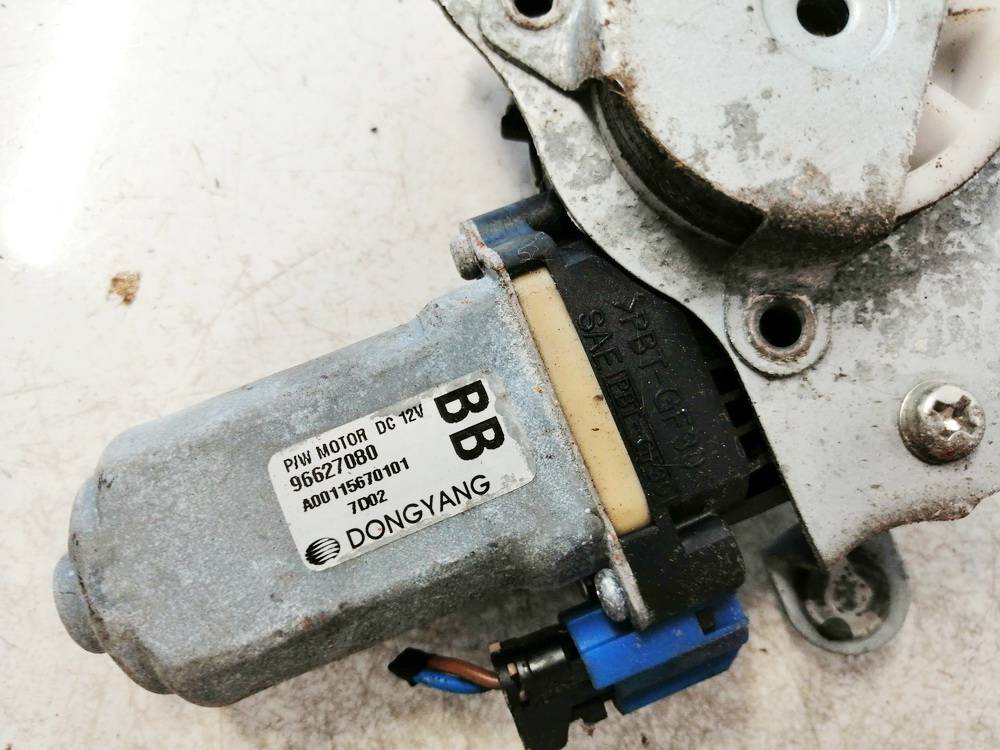 96627080 Chevrolet Captiva 2008 Oven Ikkunan Nostajan Moottori - EDESSÄ OIKEALLA - Thumbnail 3