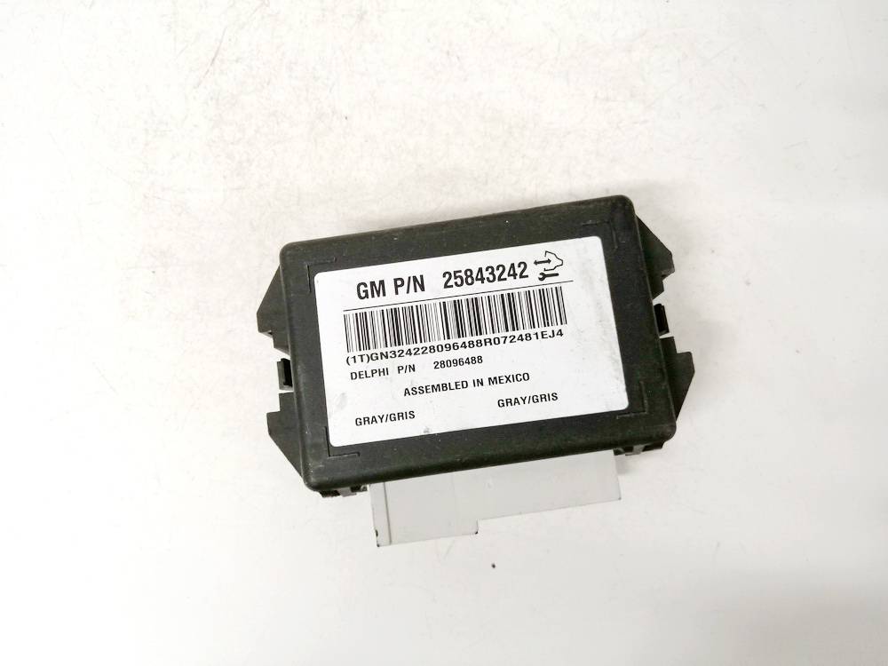 25843242 Chevrolet Captiva 2008 General Module Comfort Relay (Unit)