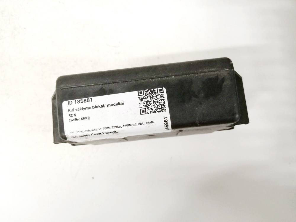 25843242 Chevrolet Captiva 2008 General Module Comfort Relay (Unit) - Thumbnail 3
