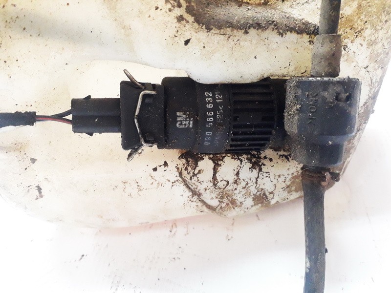 090586632 Opel Vectra 1998 Langu apiplovimo varikliukas - Thumbnail 2