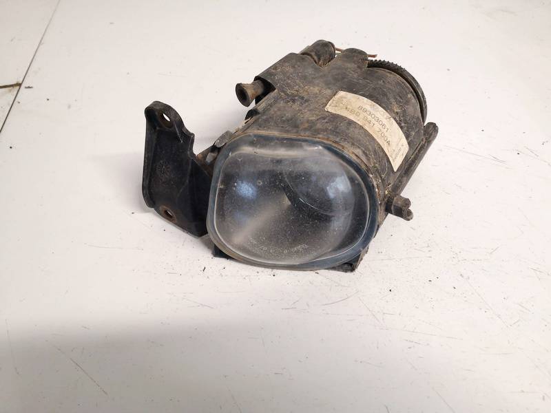 4B0941700A Audi A6 2001 Fog lamp (Fog light) - FRONT RIGHT