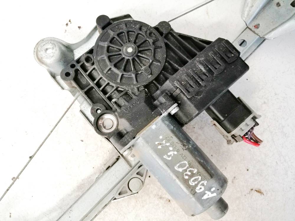 0130821991 Opel Astra 2004 Oven Ikkunan Nostajan Moottori - TAKANA VASEMMALLA