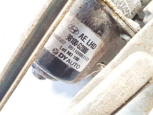 98100G2000 Hyundai Ioniq 2018 Priekinis langu valytuvu varikliukas P. - Thumbnail 3