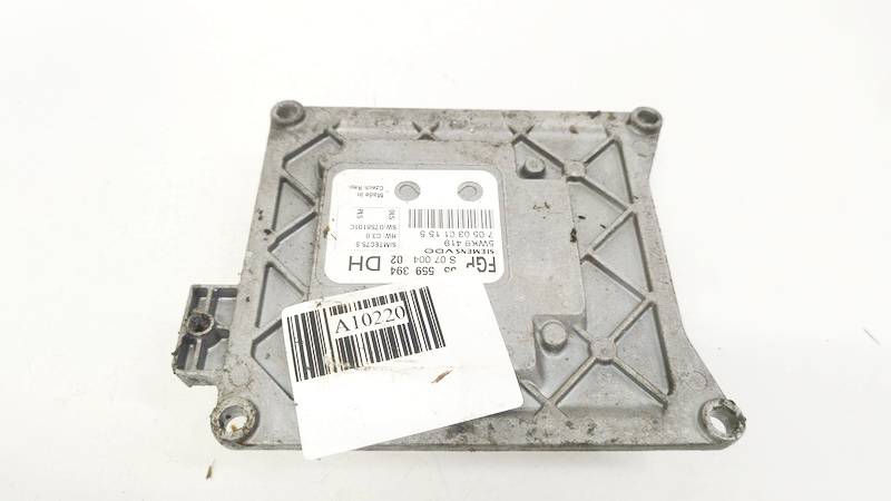 55559394 Opel Astra 2007 ECU Engine Computer (Engine Control Unit) - Thumbnail 2