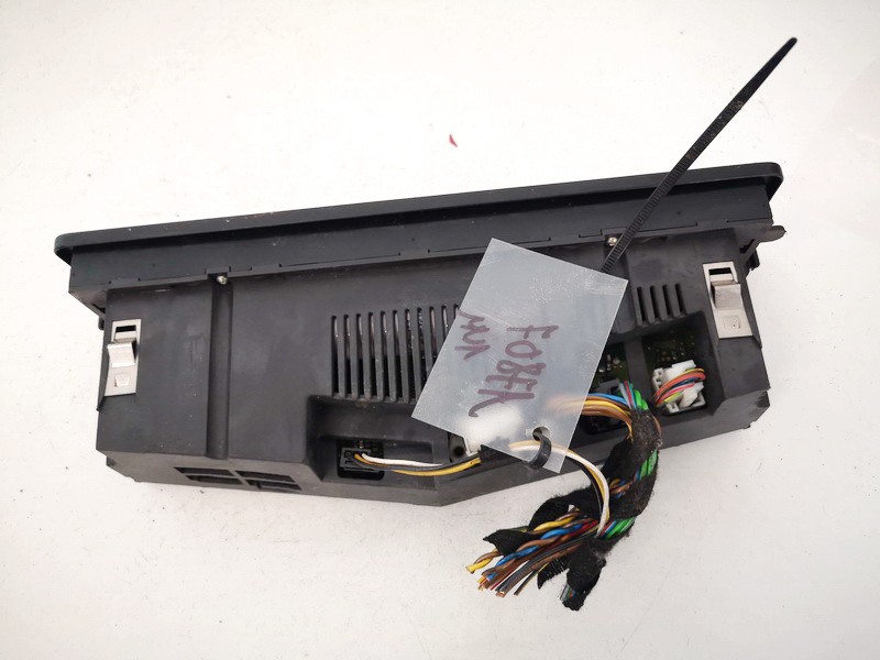 64116916882 BMW 3-Series 2002 Climate Control Panel (heater control switches) - Thumbnail 3