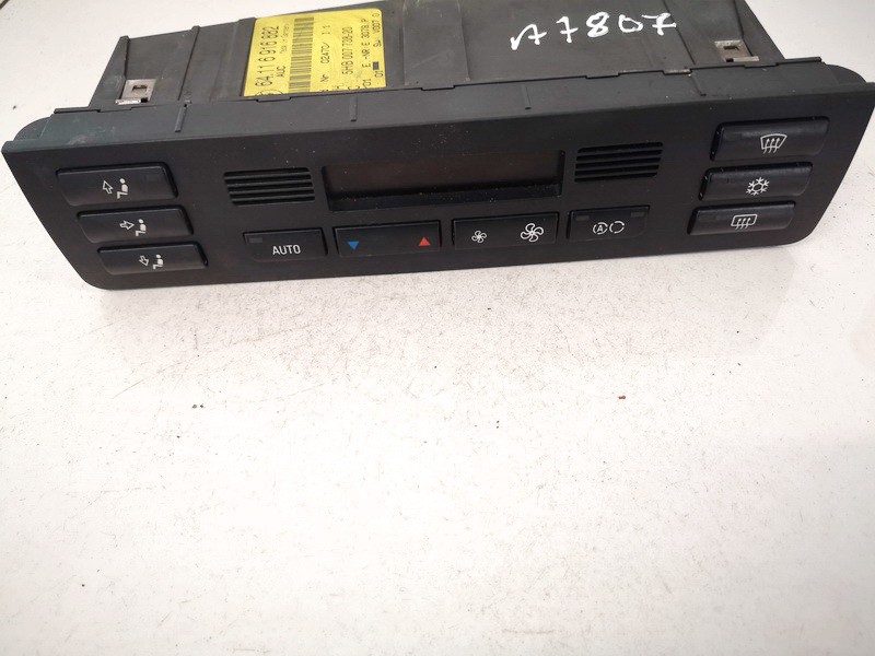 64116916882 BMW 3-Series 2002 Climate Control Panel (heater control switches)