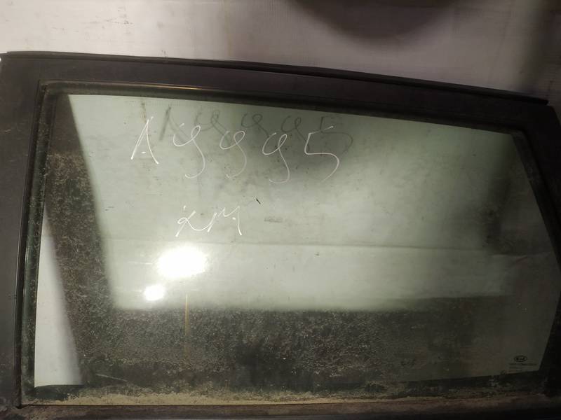 AS2 Kia Ceed 2006 LUNA TRASERA IZQUIERDA, Luna de la puerta trasera - TRASERA IZQUIERDA