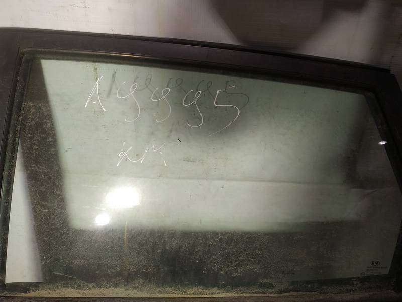 AS2 Kia Ceed 2006 Seitenscheibe Fenster Seiten Scheibe Hinten Linke - Thumbnail 2
