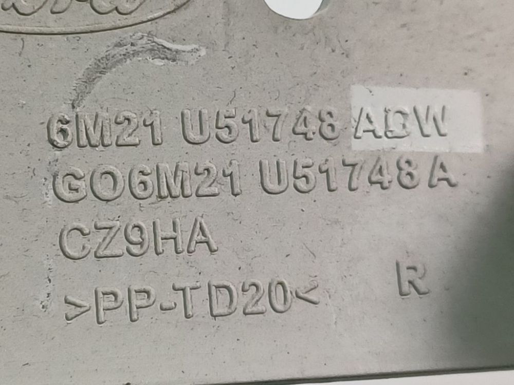 6M21U51748ADW Ford Galaxy 2006 Innenausstattung - Thumbnail 4