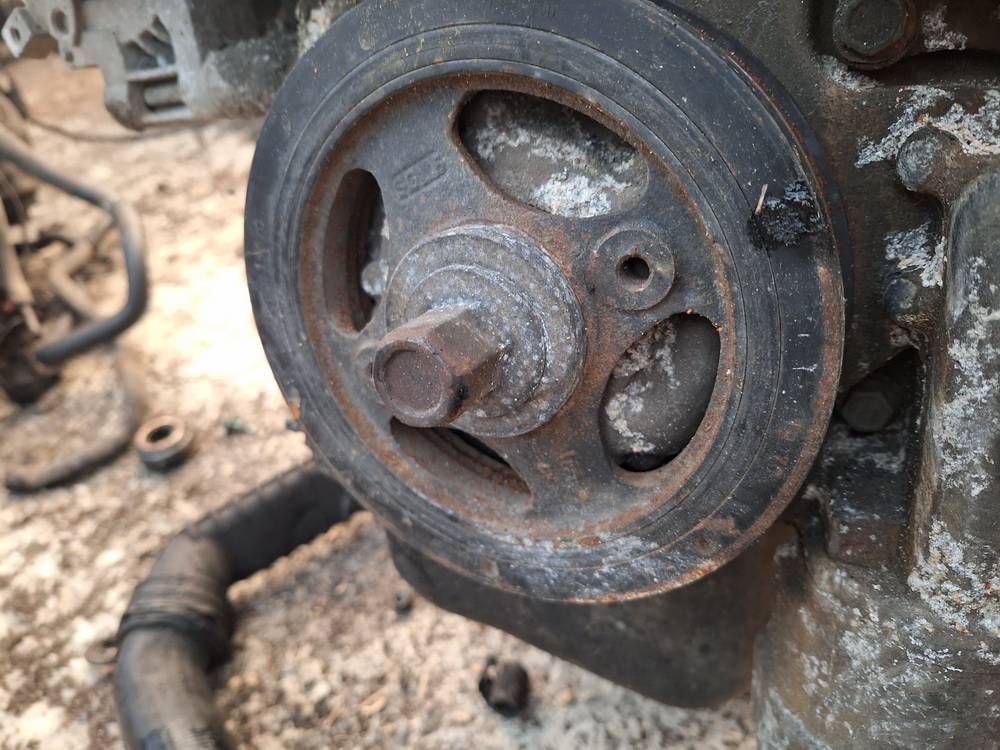 Toyota RAV-4 2007 Crankshaft Belt Pulley - Thumbnail 3