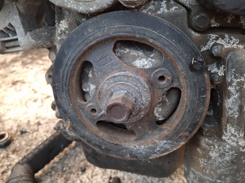 Toyota RAV-4 2007 Crankshaft Belt Pulley