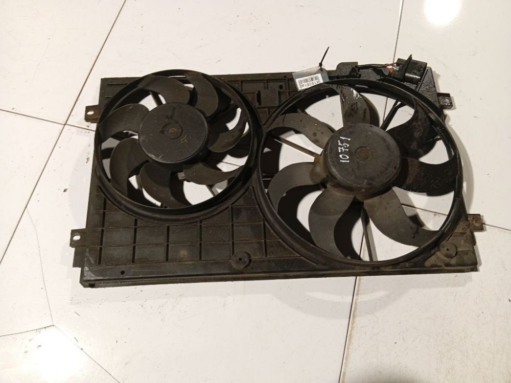 1K0121207T Volkswagen Golf Plus 2006 Diffuser, Radiator Fan