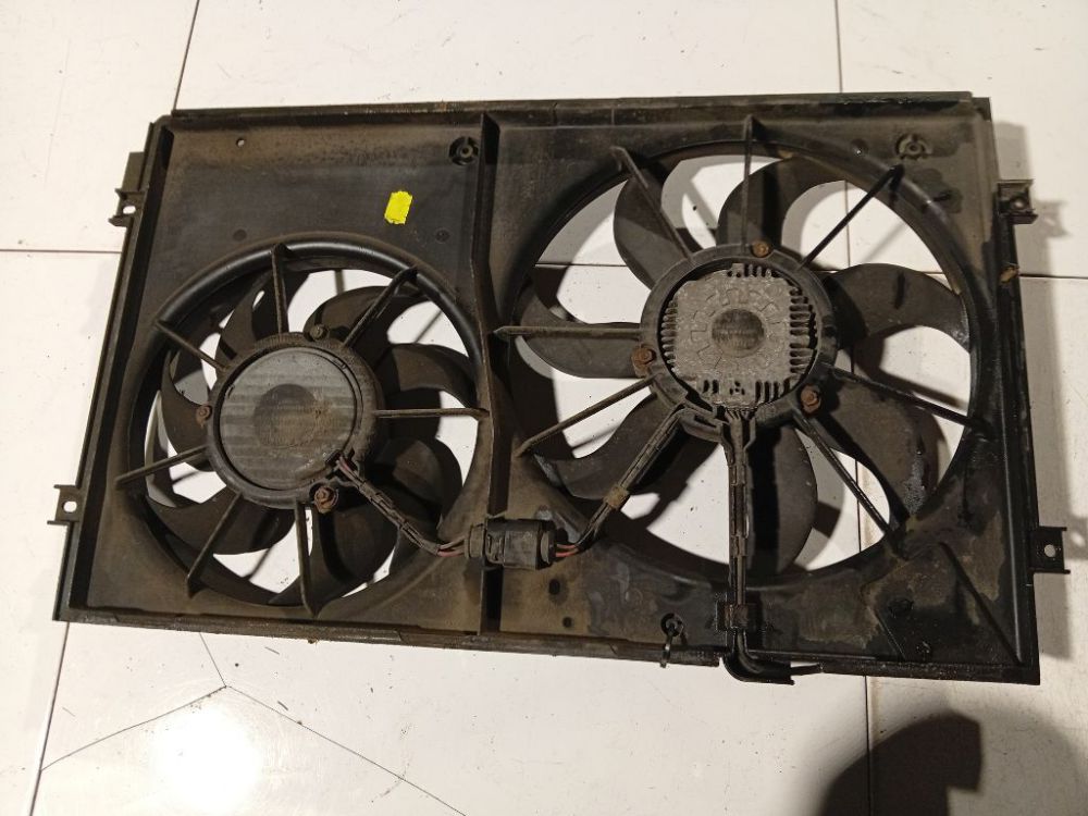 1K0121207T Volkswagen Golf Plus 2006 Diffuser, Radiator Fan - Thumbnail 3