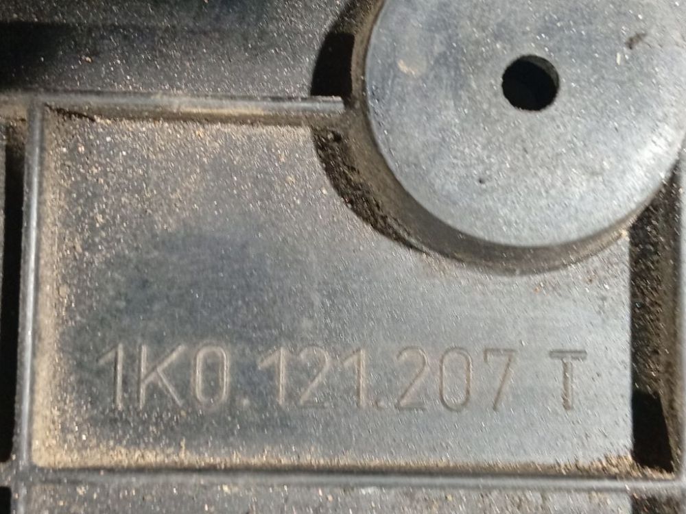 1K0121207T Volkswagen Golf Plus 2006 Diffuser, Radiator Fan - Thumbnail 4