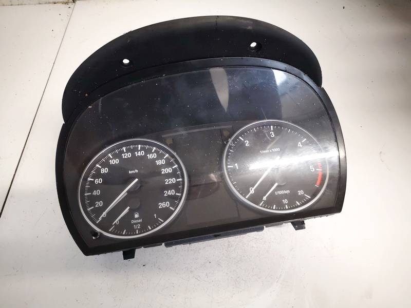 916684601 BMW 3-Series 2005 Prędkościomierz – panel instrumentów