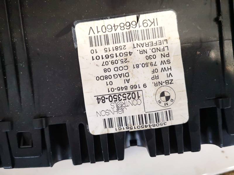 916684601 BMW 3-Series 2005 Prędkościomierz – panel instrumentów - Thumbnail 3