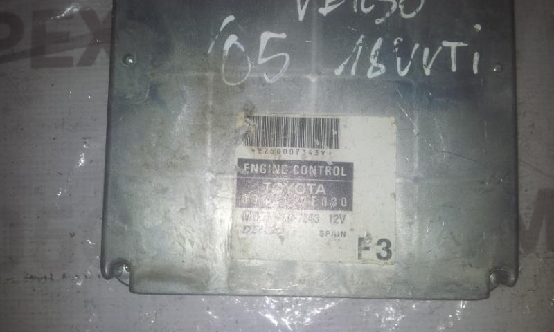 896610F030 Toyota Verso 2005 ECU Engine Computer (Engine Control Unit)