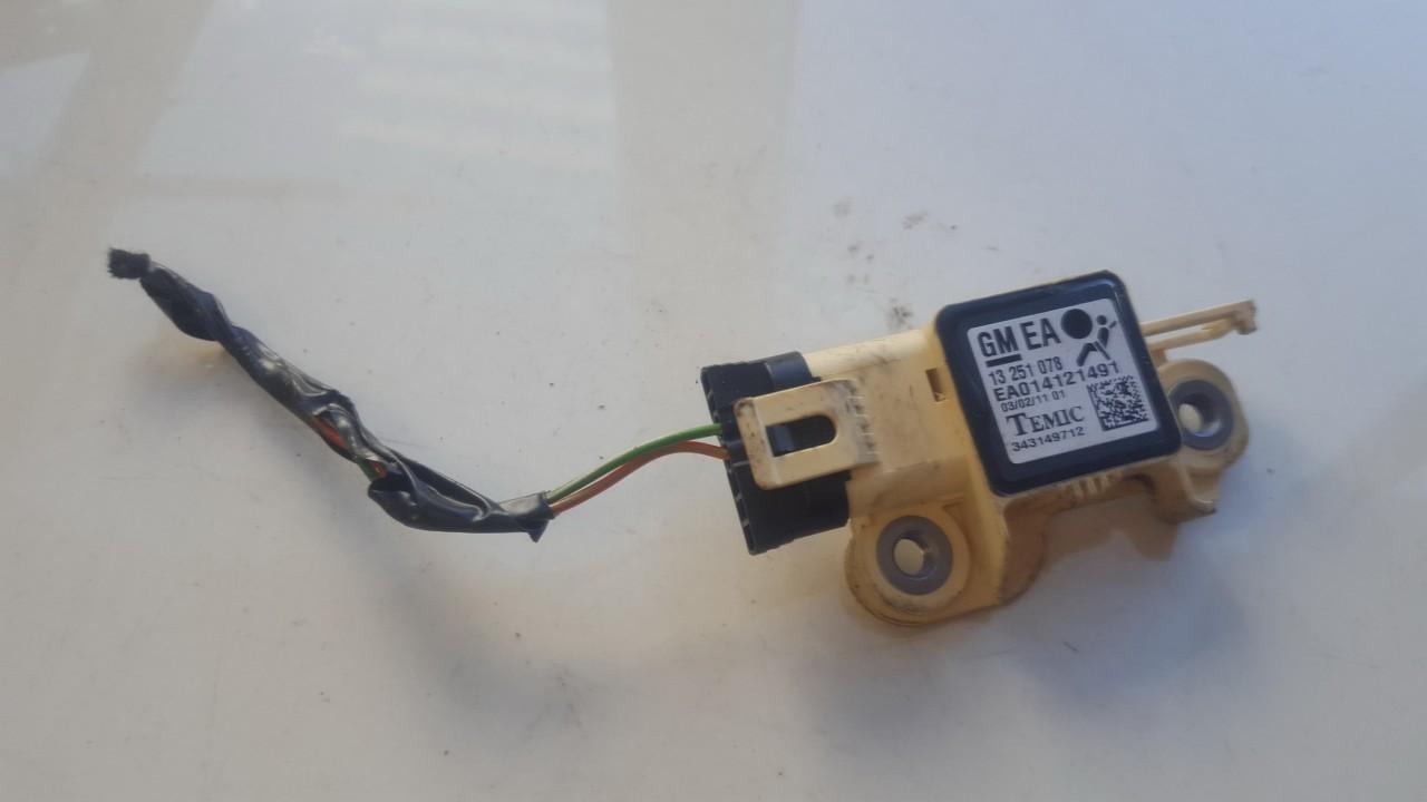 13251078 Opel Zafira 2011 Srs Airbag crash sensor