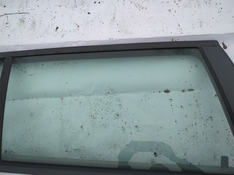 Opel Vectra 2004 Seitenscheibe Fenster Seiten Scheibe Hinten Rechts - Thumbnail 2