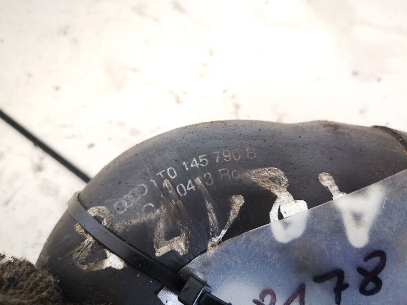 1T0145790B Skoda Octavia 2005 TURBO INTERCOOLER PIPE HOSE - Thumbnail 3