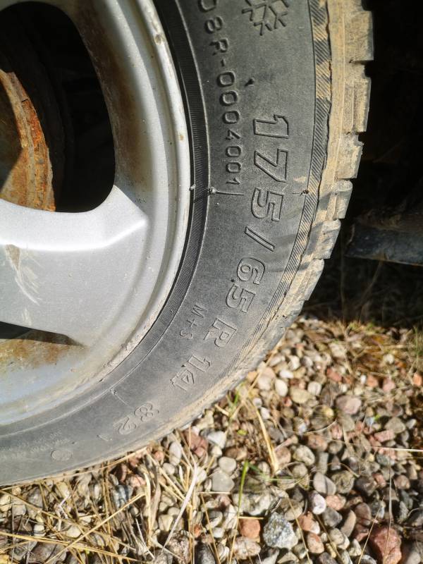 4X100 Renault Clio 2004 Wheels kit R14 - Thumbnail 6