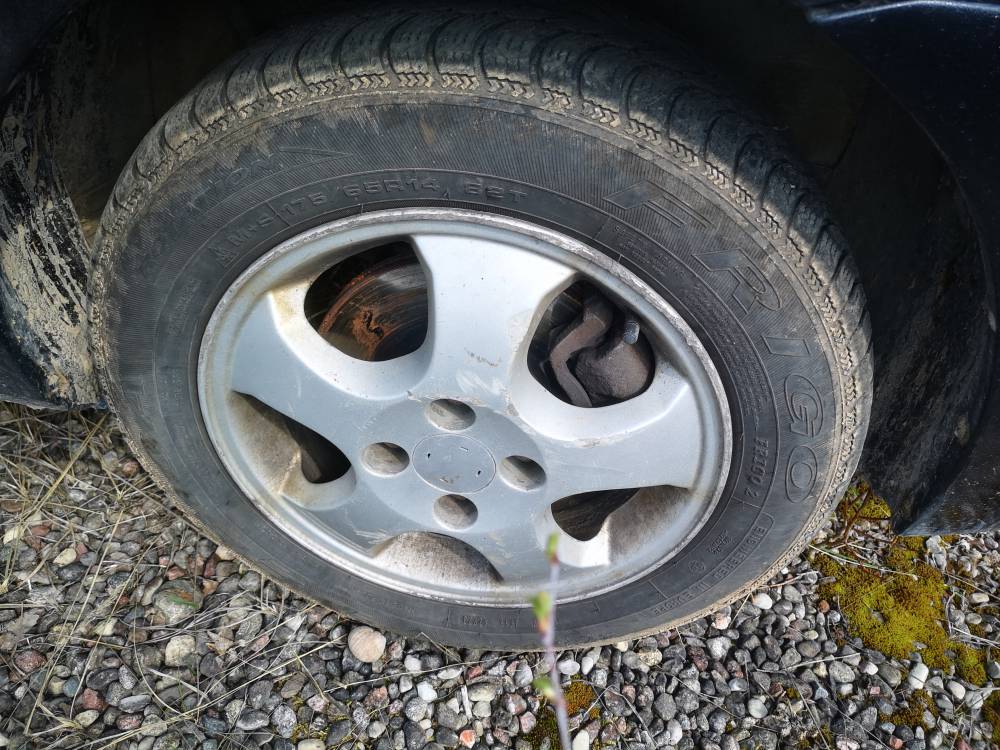 4X100 Renault Clio 2004 Wheels kit R14