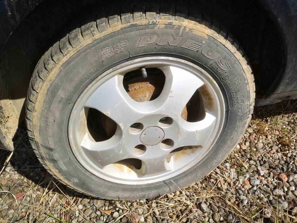 4X100 Renault Clio 2004 Wheels kit R14 - Thumbnail 2