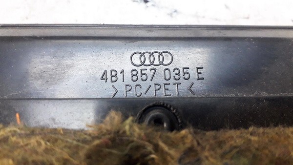 4B1857035E Audi A6 1999 Glove Box Assembly - Thumbnail 3