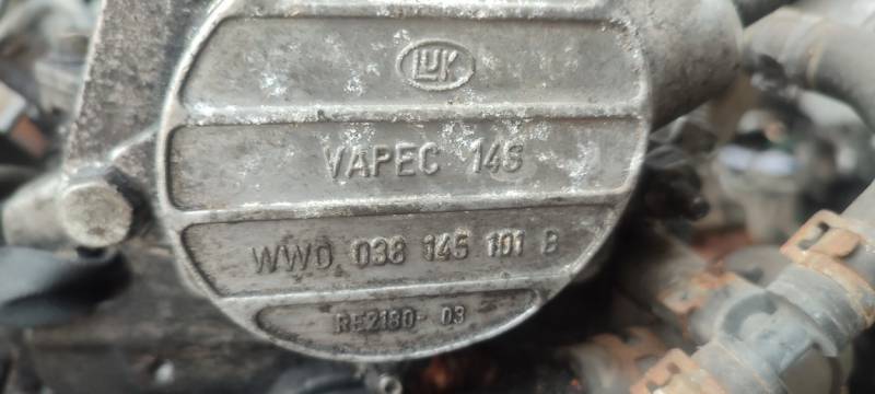 038145101B Volkswagen Polo 2004 Bremžu vakuuma sūknis