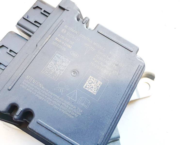 0285020158 Tesla Model Y 2023 Steuergerät ECU Modul Airbag steuergerät - Thumbnail 2