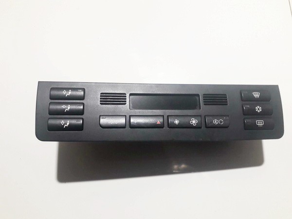 64116916882 BMW 3-Series 2001 Climate Control Panel (heater control switches)