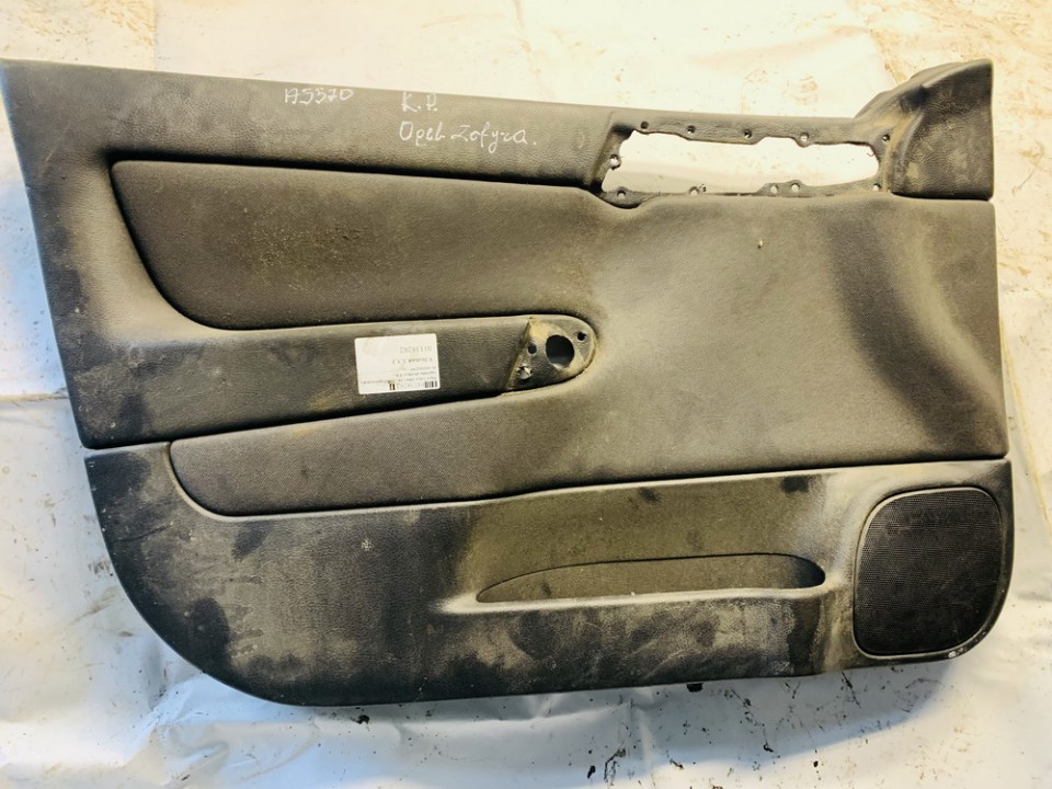 013112793 Opel Astra 2004 Oviverhoilu (ABS-levyverhous) - EDESSÄ VASEMMALLA