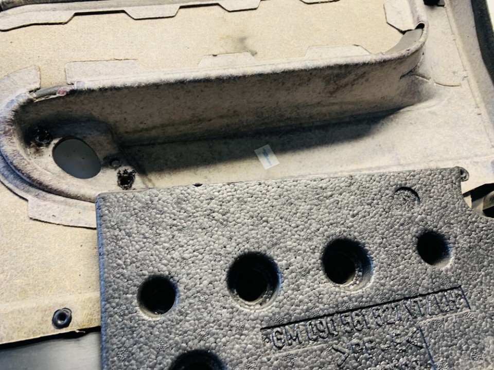 013112793 Opel Astra 2004 Door Panel - FRONT LEFT - Thumbnail 3