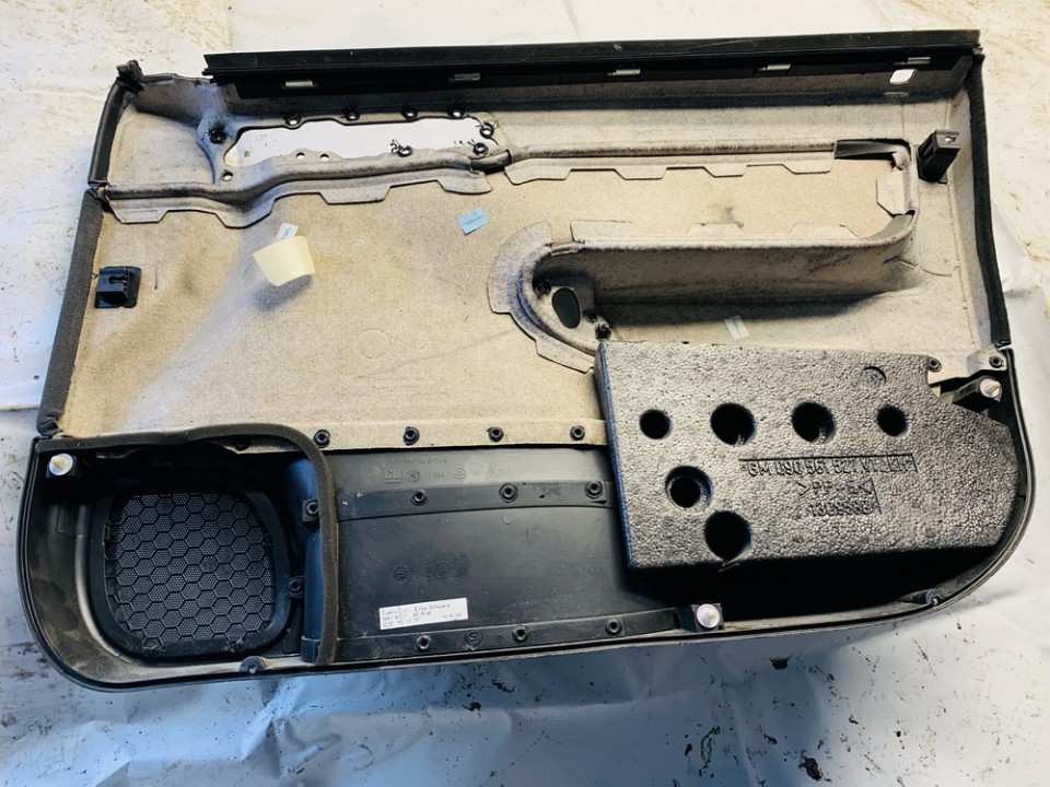 013112793 Opel Astra 2004 Door Panel - FRONT LEFT - Thumbnail 2