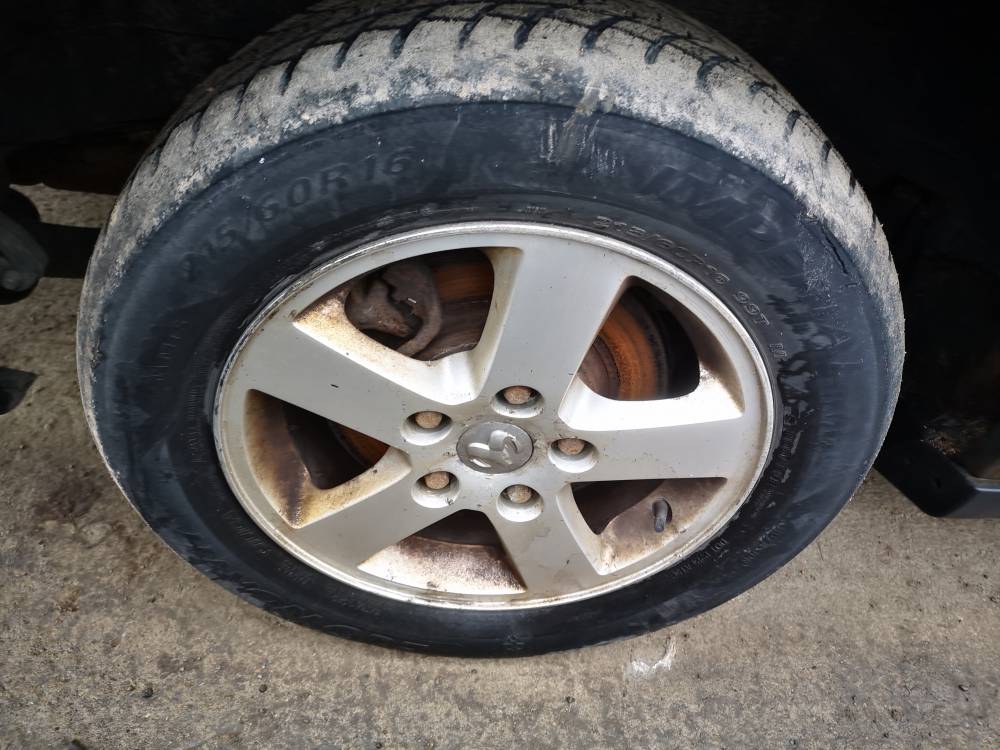 5X127 Chrysler Voyager Grand 2008 Колеса R16